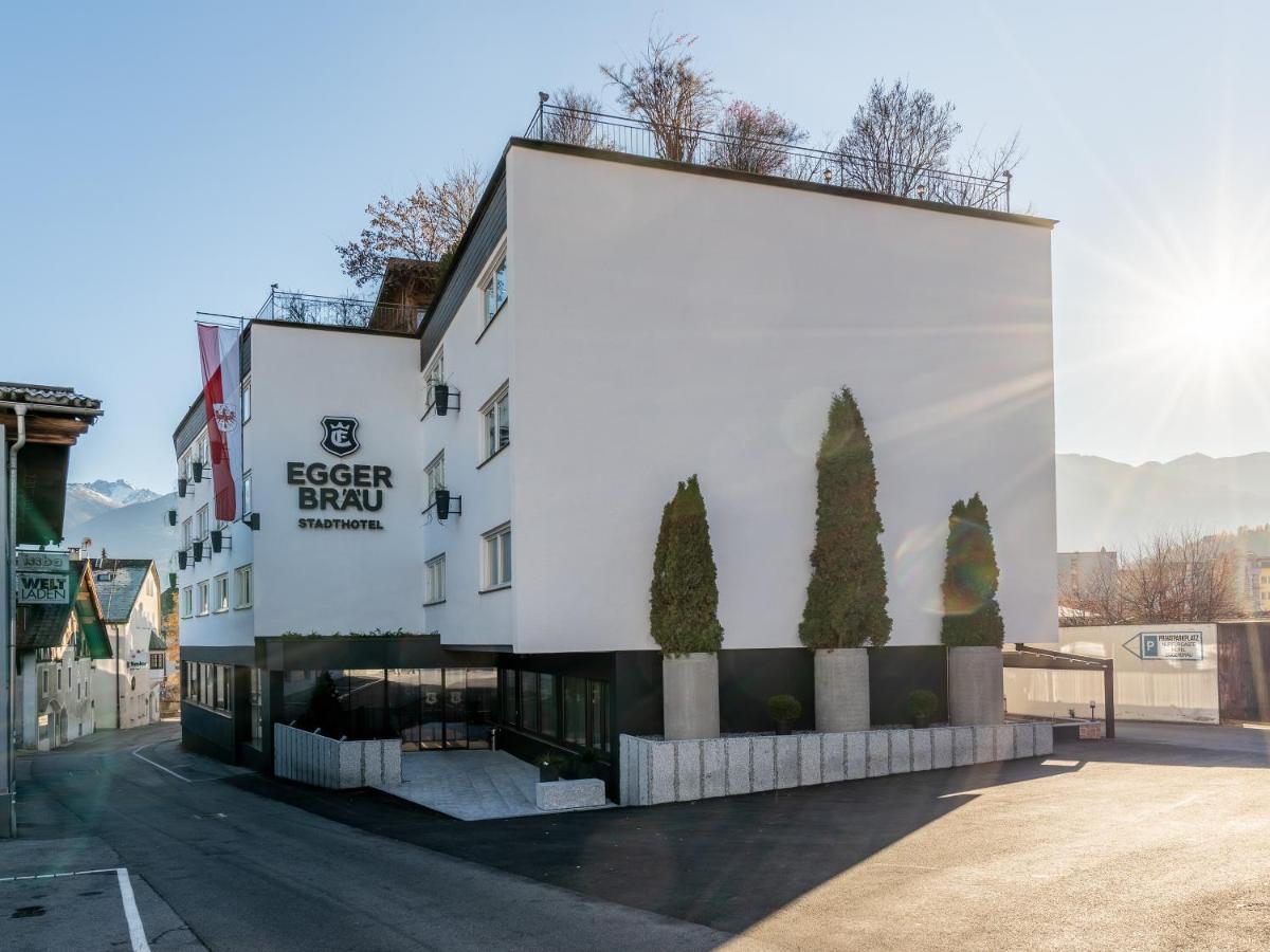 Stadthotel Eggerbraeu Imst Ngoại thất bức ảnh