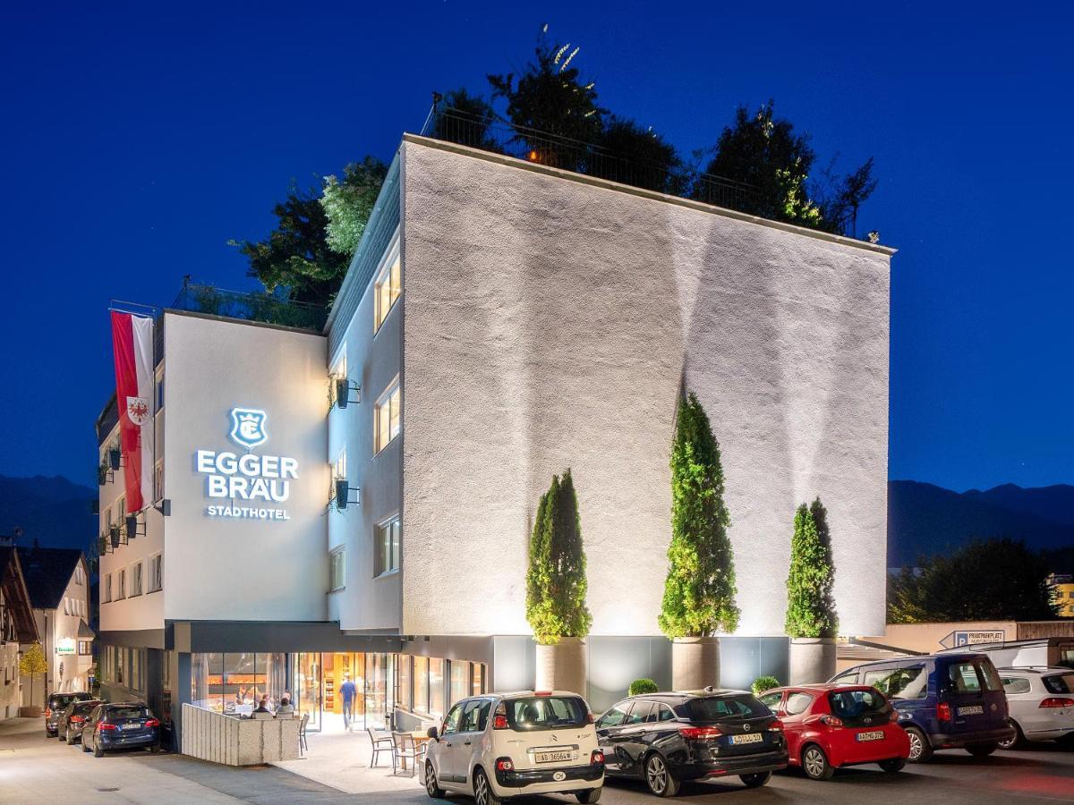 Stadthotel Eggerbraeu Imst Ngoại thất bức ảnh