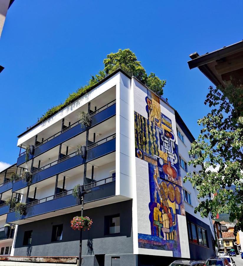 Stadthotel Eggerbraeu Imst Ngoại thất bức ảnh